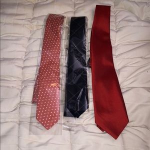 Set of three ties from the Knottery. Never worn!